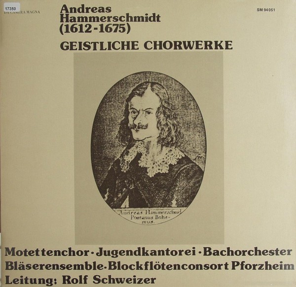 Hammerschmidt, Andreas: Geistliche Chorwerke