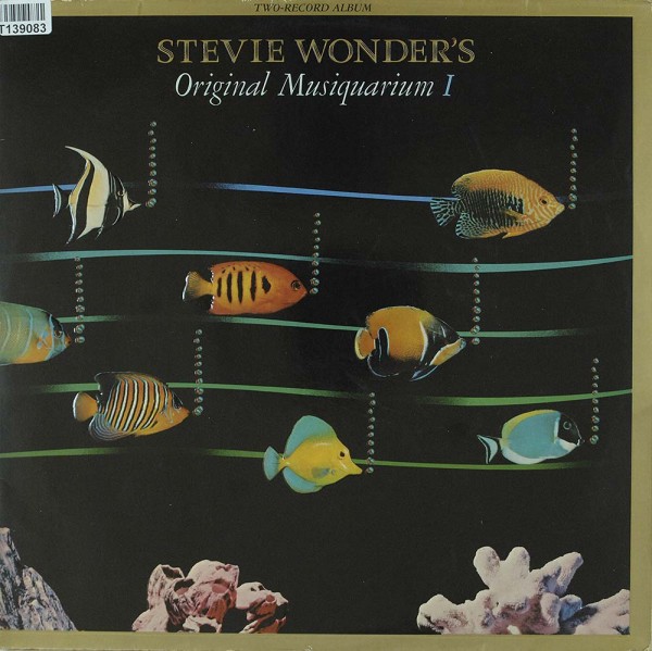 Stevie Wonder: Stevie Wonder&#039;s Original Musiquarium 1