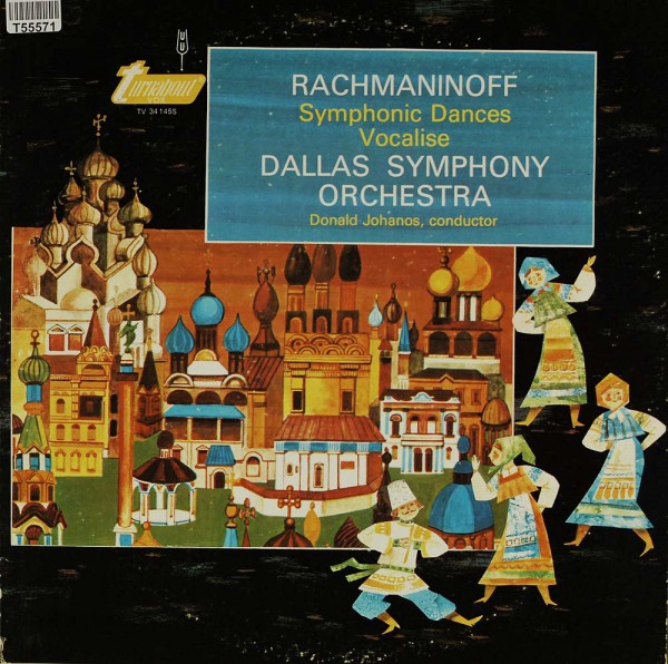 Sergei Vasilyevich Rachmaninoff, Dallas Symphony Orchestra, Donald Johanos: Symphonic Dances / Vocal