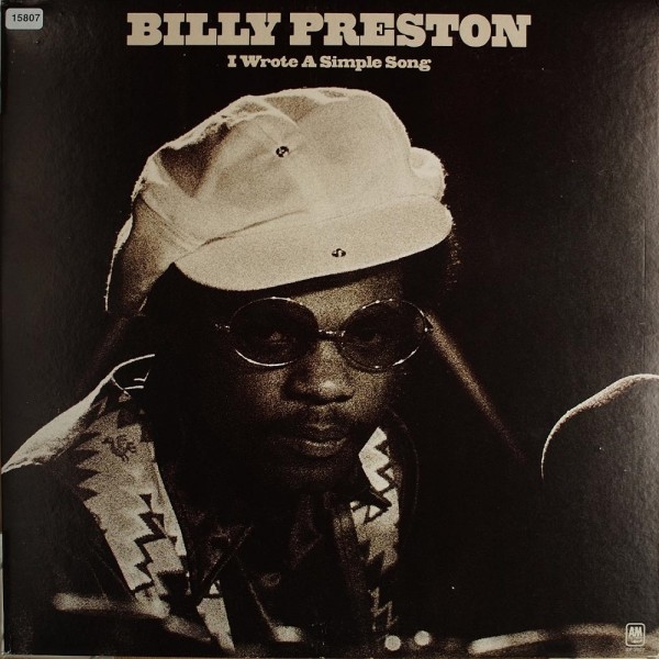 Preston, Billy: I Wrote a Simple Song