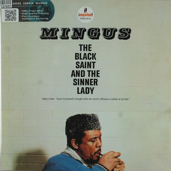 Charles Mingus: The Black Saint And The Sinner Lady