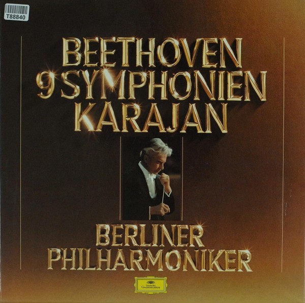 Ludwig van Beethoven / Herbert von Karajan,: 9 Symphonien