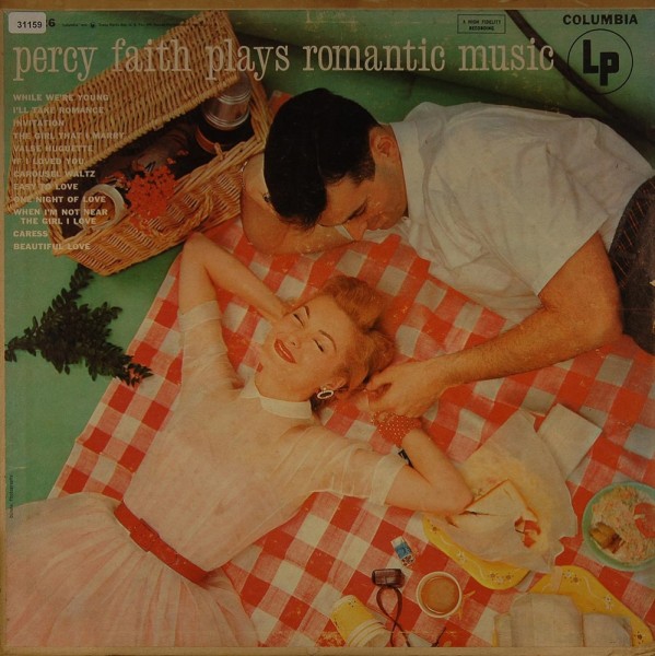 Faith, Percy: Percy Faith plays Romantic Music