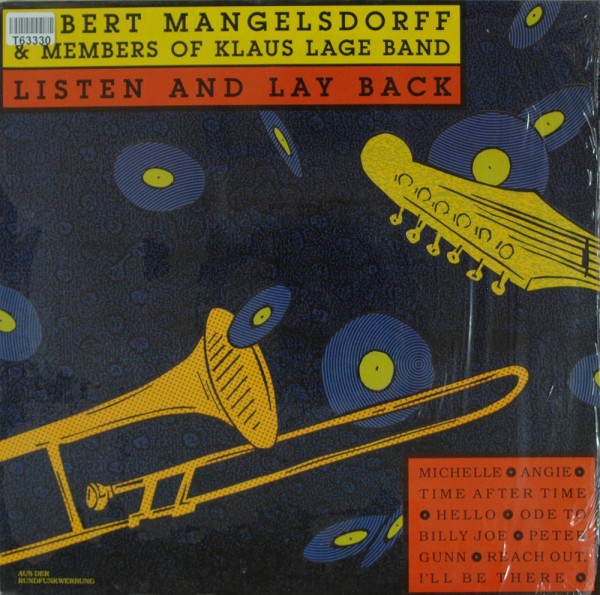 Albert Mangelsdorff &amp; Members Of Klaus Lage Band: Listen And Lay Back