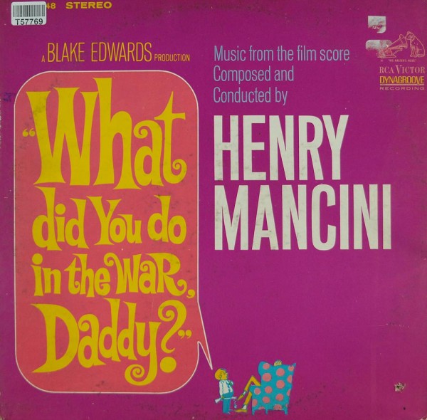 Henry Mancini And His Orchestra: &quot;What Did You Do In The War, Daddy?&quot;