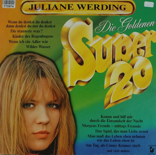 Juliane Werding: Die Goldenen Super 20