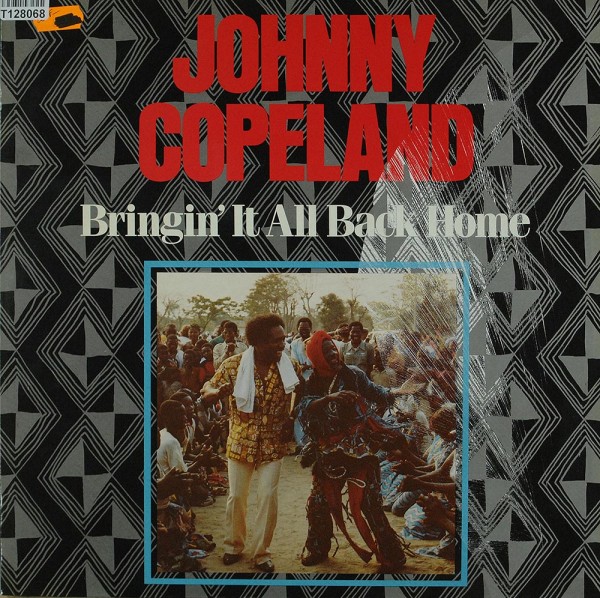 Johnny Copeland: Bringin&#039; It All Back Home