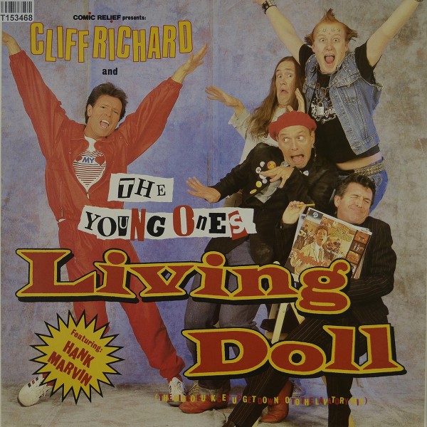 Comic Relief Presents: Cliff Richard And The: Living Doll