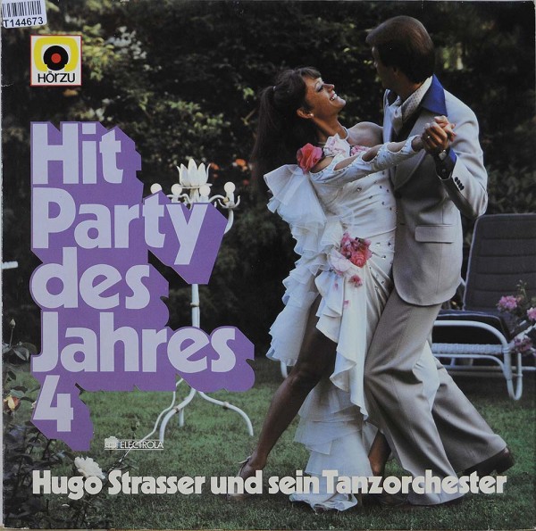Hugo Strasser Und Sein Tanzorchester: Hit Party Des Jahres 4