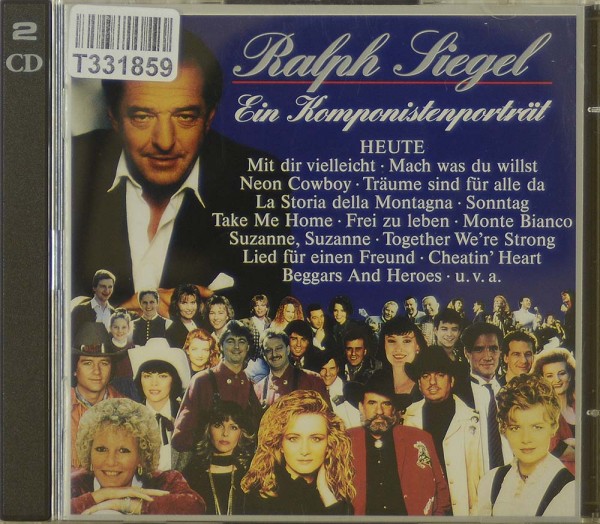 Various: Ralph Siegel - Ein Komponistenporträt - Heute