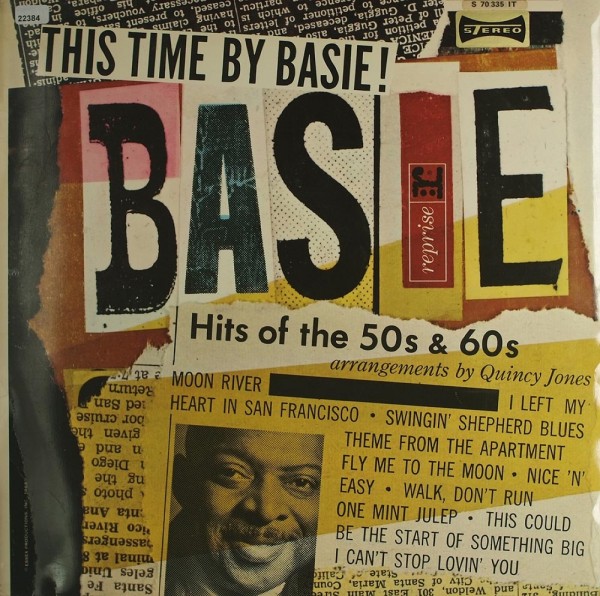 Basie, Count: This Time by Basie