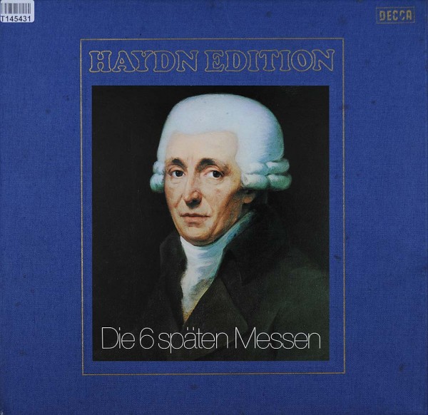 Joseph Haydn: Die Haydn-Edition VIII Die 6 Späten Messen