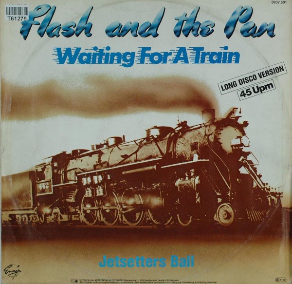Flash &amp; The Pan: Waiting For A Train (Long Disco Version)