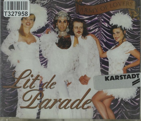 Army Of Lovers Featuring Big Money: Lit De Parade