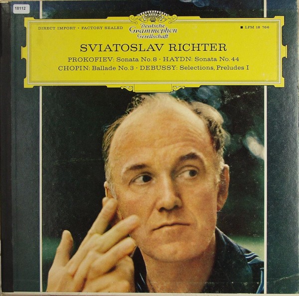 Verschiedene: S. Richter plays Prokofiev, Haydn, Chopin, Debussy