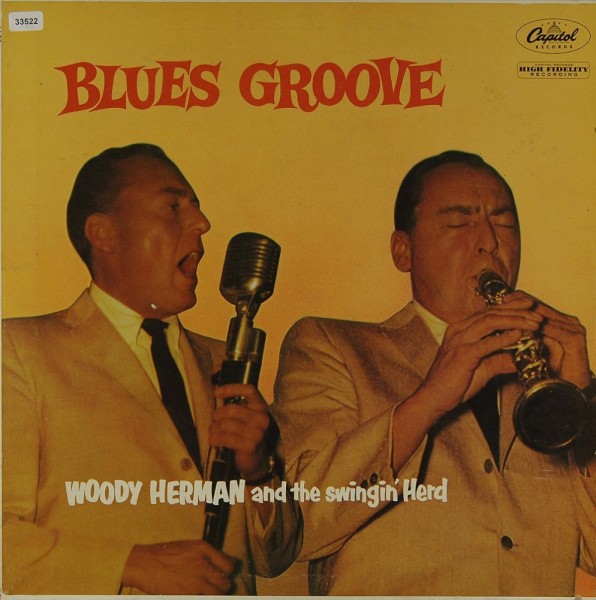 Herman, Woody: Blues Groove