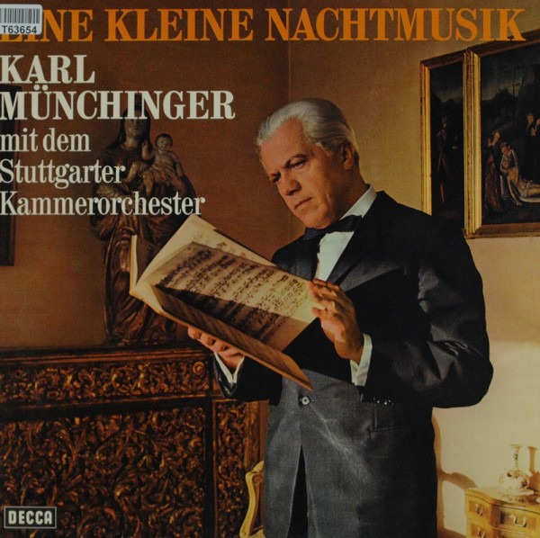 Karl Münchinger Mit Dem Stuttgarter Kammerorchester: Eine Kleine Nachtmusik