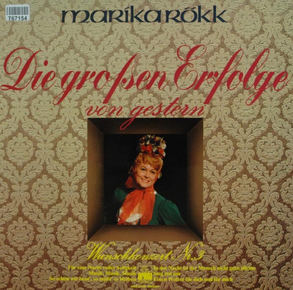 Marika Rökk: Wunschkonzert Nr. 3