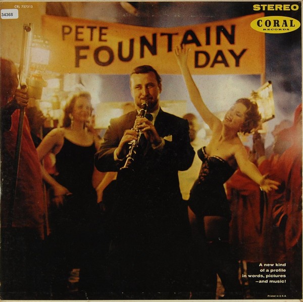Fountain, Pete: Pete Fountain Day