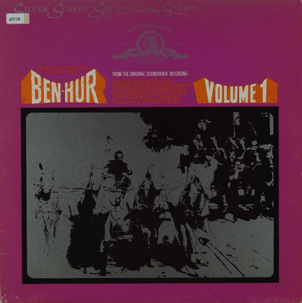 Various (Soundtrack): Ben Hur - Volume 1