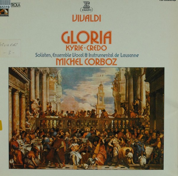 Antonio Vivaldi - Ensemble Vocal Et Instrum: Gloria - Kyrie - Credo