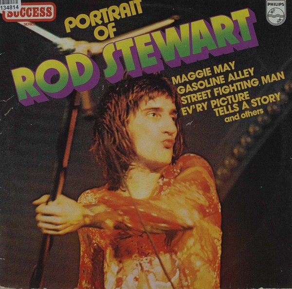Rod Stewart: Portrait Of Rod Stewart