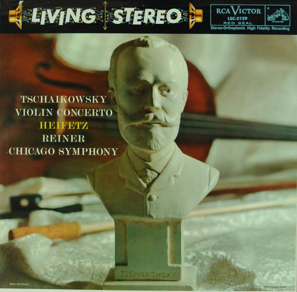 Pyotr Ilyich Tchaikovsky, Jascha Heifetz, Fritz Reiner, The Chicago Symphony Orchestra: Violin Conce