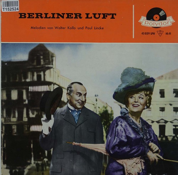 Various: Berliner Luft - Melodien Von Walter Kollo Und Paul Linke