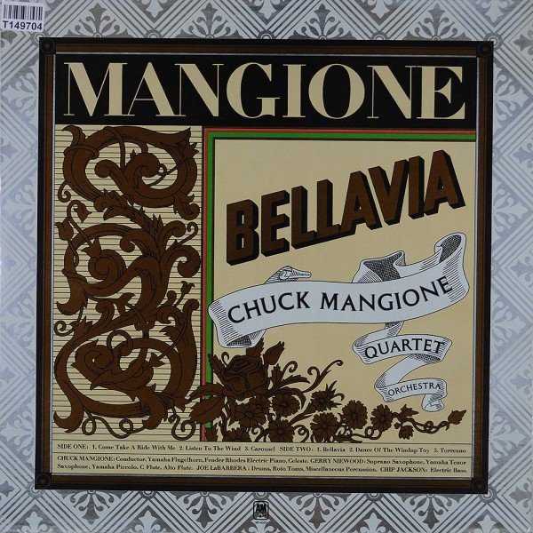 Chuck Mangione: Bellavia