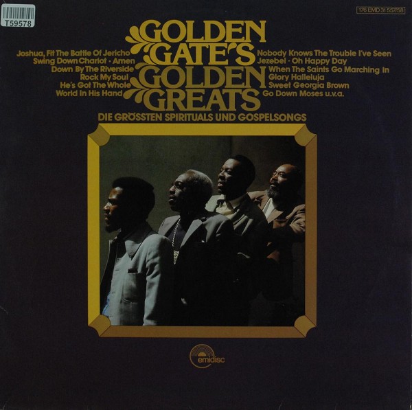The Golden Gate Quartet: Golden Gate&#039;s Golden Greats