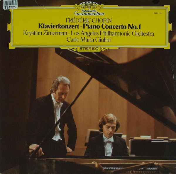 Frédéric Chopin . Los Angeles Philharmonic O: Klavierkonzert • Piano Concerto No. 1