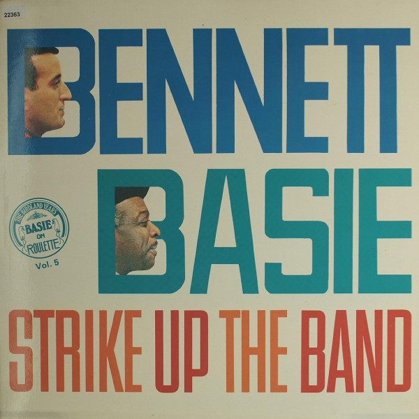 Basie, Count &amp; Bennett, Tony: Strike up the Band