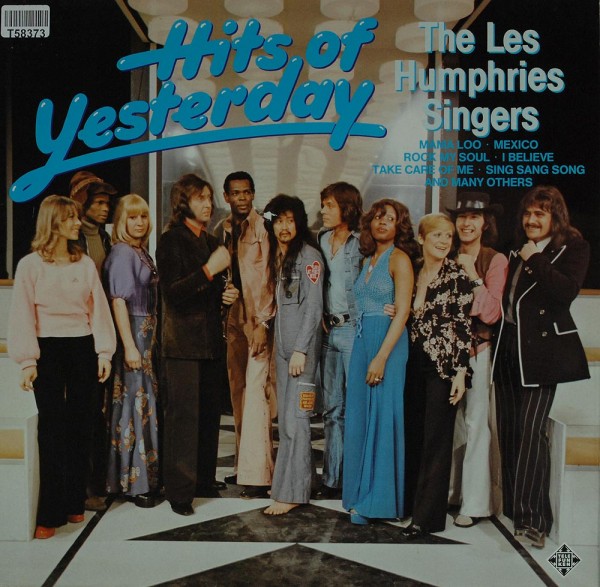Les Humphries Singers: Hits Of Yesterday