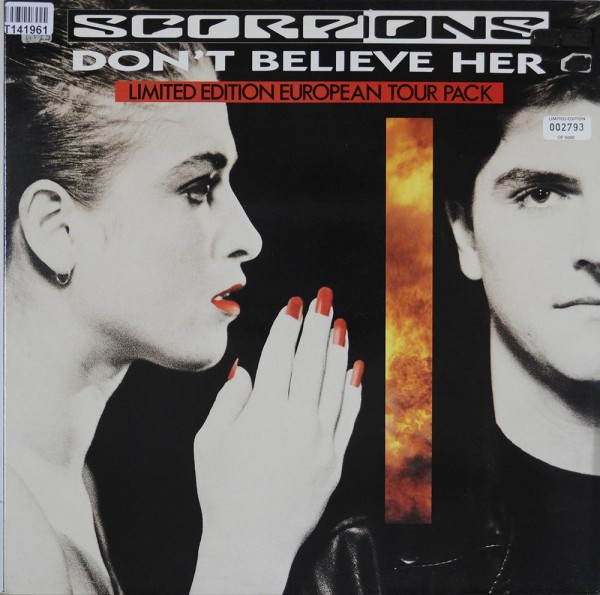 Scorpions: Don&#039;t Believe Her (Limited Edition European Tour Pack)