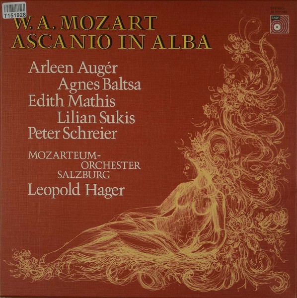 Wolfgang Amadeus Mozart, Leopold Hager, Lili: Ascanio in Alba