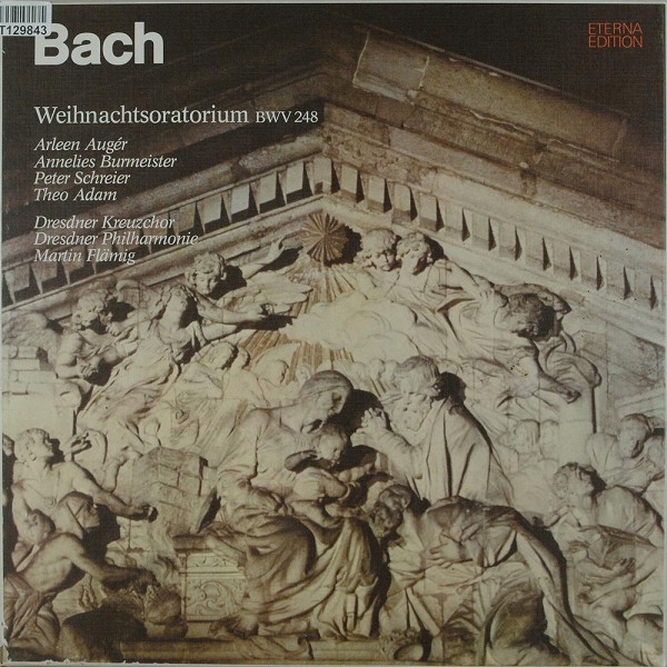Johann Sebastian Bach - Arleen Auger, Anneli: Weihnachtsoratorium BWV 248