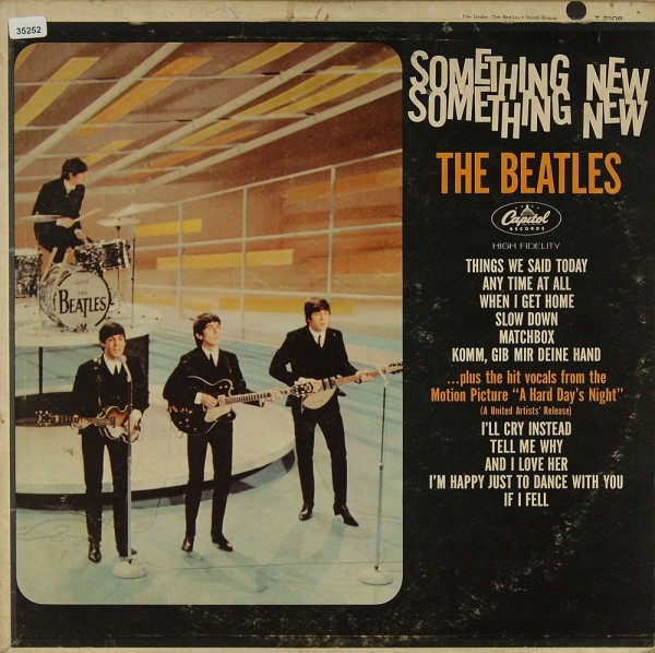 Beatles, The: Something New