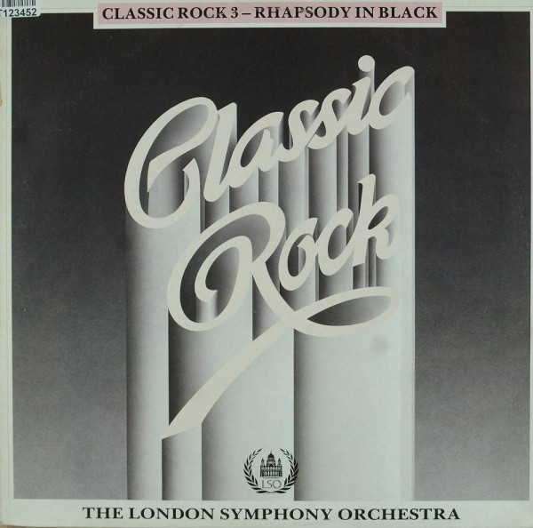 The London Symphony Orchestra: Classic Rock 3 - Rhapsody In Black