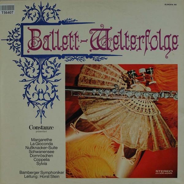 Bamberger Symphoniker, Horst Stein: Ballett-Welterfolge