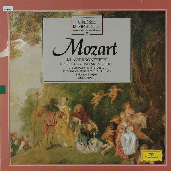 Mozart: Klavierkonzerte Nr. 21 &amp; Nr. 22