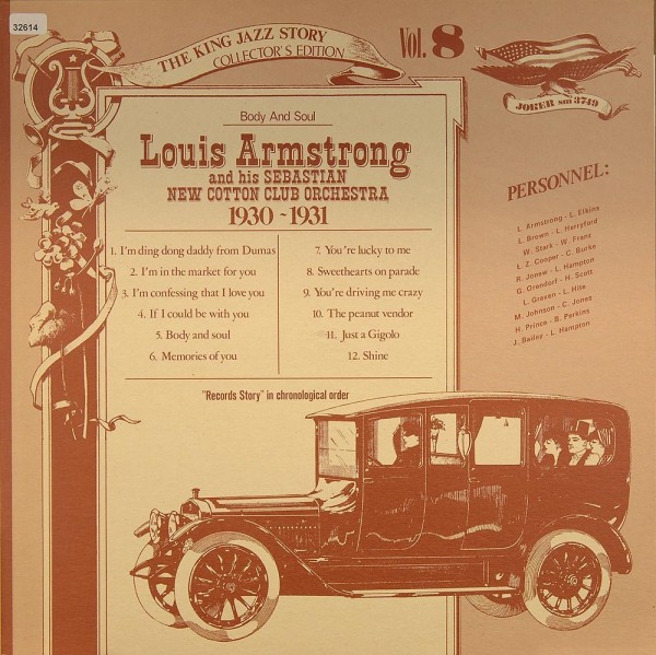 Armstrong, Louis: Same Volume 8