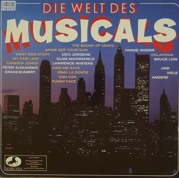 Various: Die Welt Des Musicals