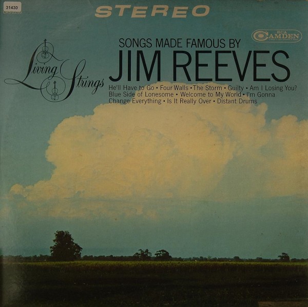 Living Strings: Songs made famous by Jim Reeves