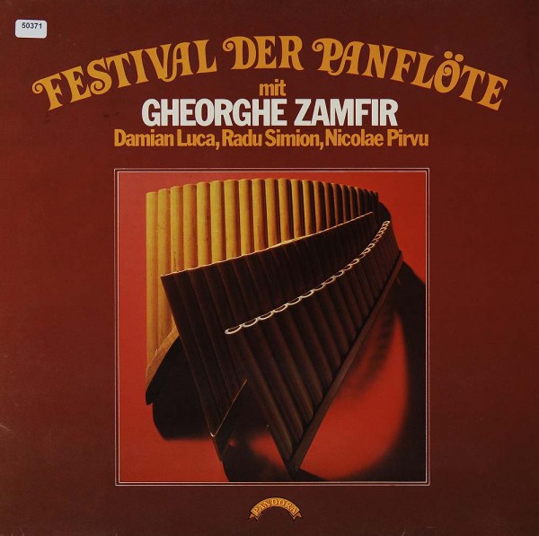 Zamfir, Gheorghe: Festival der Panflöte