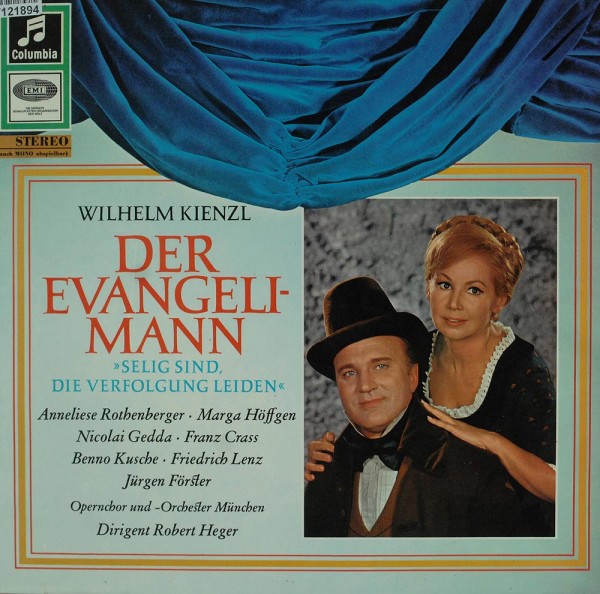Wilhelm Kienzl: Der Evangeli-Mann (Grosser Querschnitt)