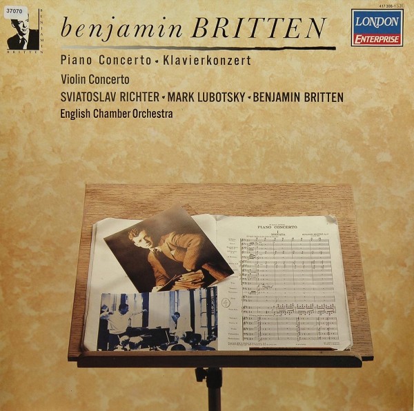 Britten: Klavierkonzert