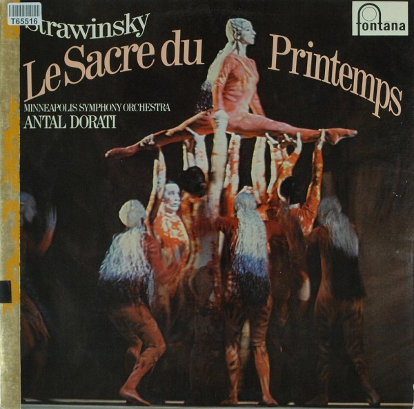 Igor Stravinsky - Antal Dorati Conducting T: Le Sacre Du Printemps