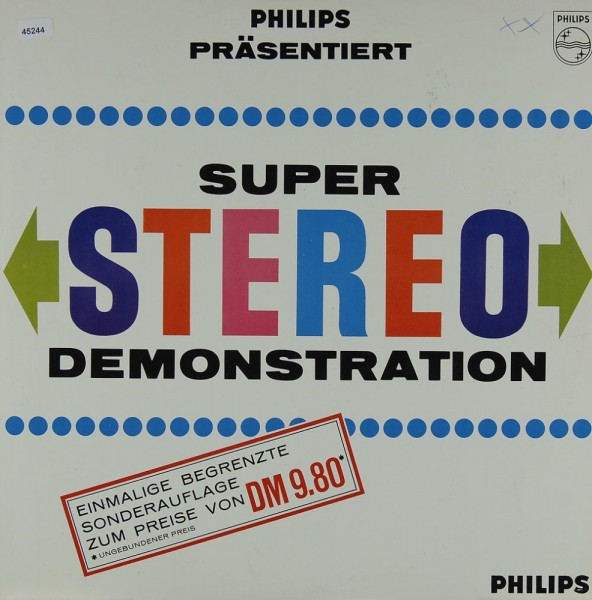 Various: Philips präsentiert Super Stereo Demonstration