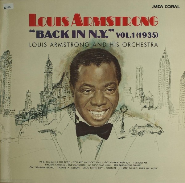 Armstrong, Louis: Back in N.Y. Vol. 1 (1935)