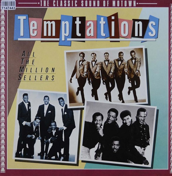 The Temptations: All The Million Sellers